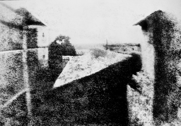 Istoria-fotografiei - View from the Window at Le Gras